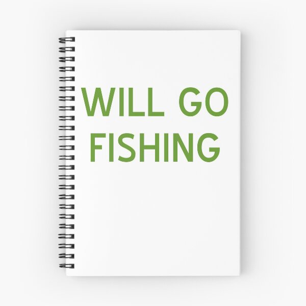 Item preview, Will Go Fishing T-Shirt - CoolGirlTeez designed and sold by CoolGirlTeez.