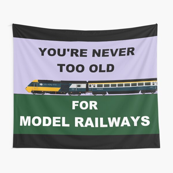 MODEL RAILWAYS Tapestry