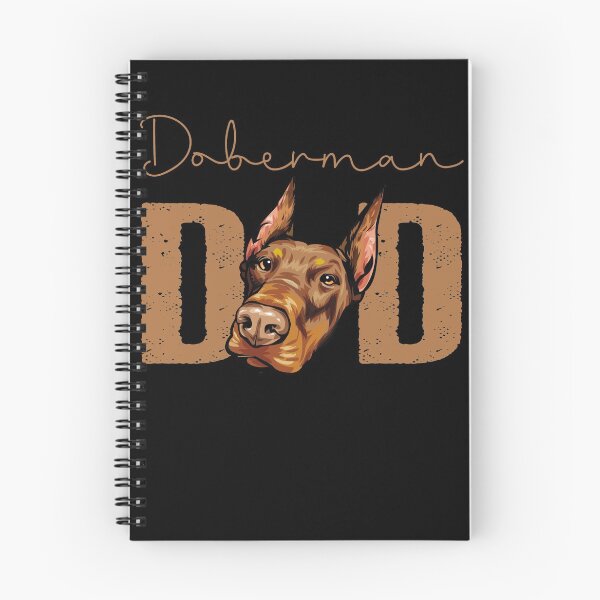 Item preview, Dobermann  Dad, Dog Dad Shirt, Gift idea for Dobermann  owner, Slim Fit T-Shirt designed and sold by ayotees.
