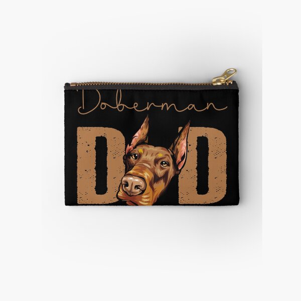 Item preview, Dobermann  Dad, Dog Dad Shirt, Gift idea for Dobermann  owner, Slim Fit T-Shirt designed and sold by ayotees.