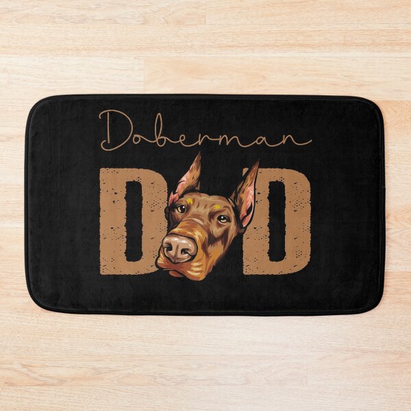Item preview, Dobermann  Dad, Dog Dad Shirt, Gift idea for Dobermann  owner, Slim Fit T-Shirt designed and sold by ayotees.