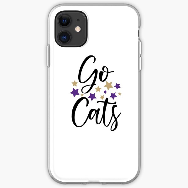 GO CATS iPhone Soft Case