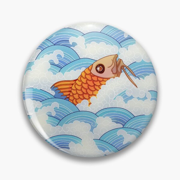 Item preview, Koi fish designed and sold by Rusembell.