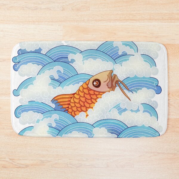 Item preview, Koi fish designed and sold by Rusembell.