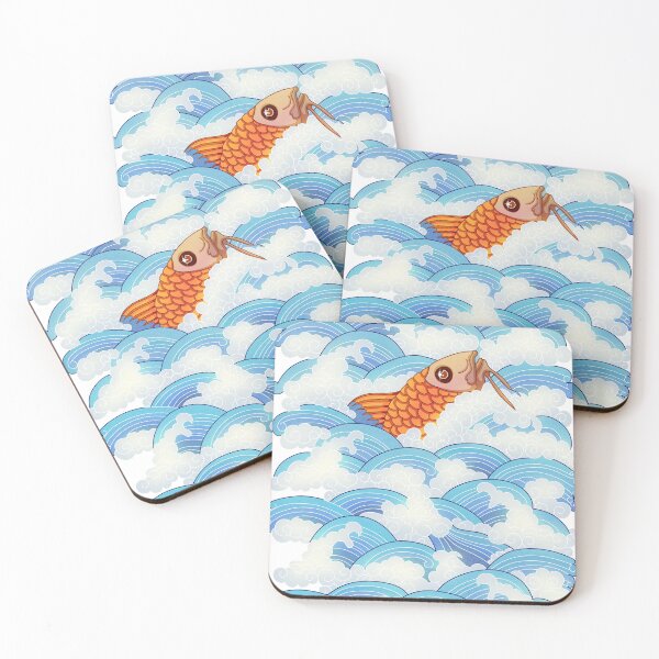 Item preview, Koi fish designed and sold by Rusembell.