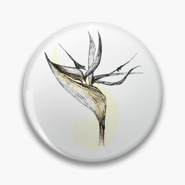 Item preview, Bird of paradise flower designed and sold by Rhiannon Redfern.