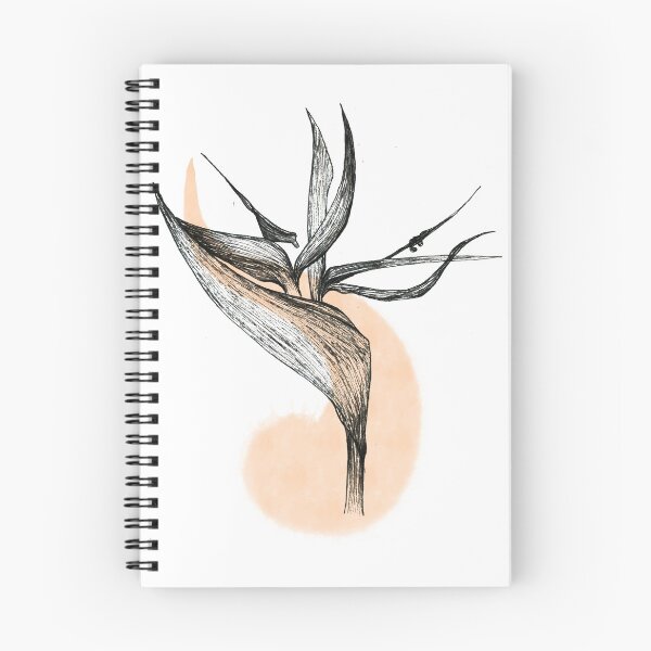 Item preview, Bird of paradise flower designed and sold by Rhiannon Redfern.