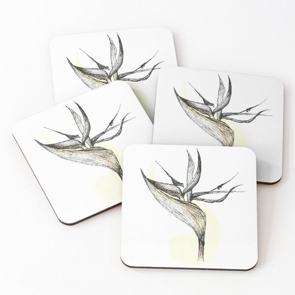 Item preview, Bird of paradise flower designed and sold by Rhiannon Redfern.