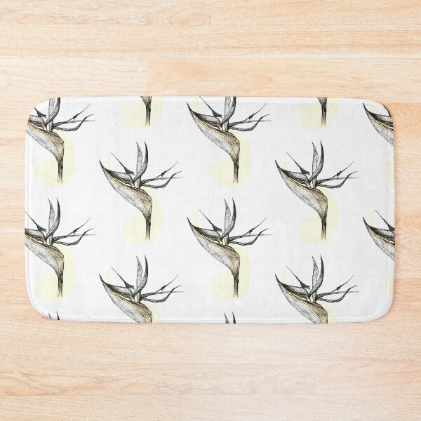 Item preview, Bird of paradise flower designed and sold by Rhiannon Redfern.