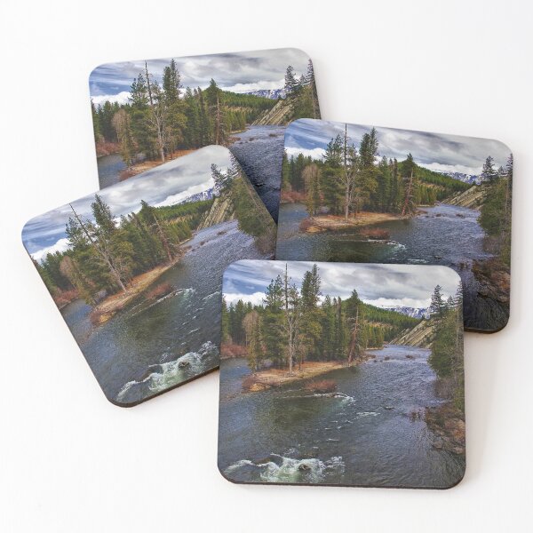 Item preview, Wenatchee River - Washington designed and sold by Kathy Weaver.