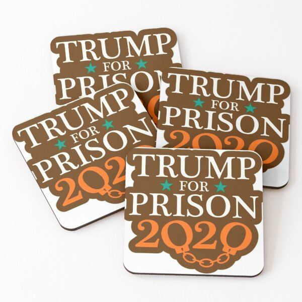 Item preview, Trump For Prison 2020  designed and sold by fuckdonald.