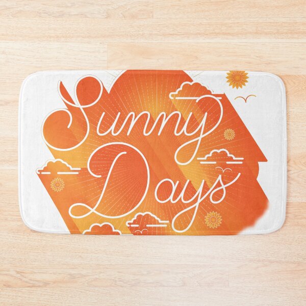 Item preview, Días soleados designed and sold by Katrina Sutton.