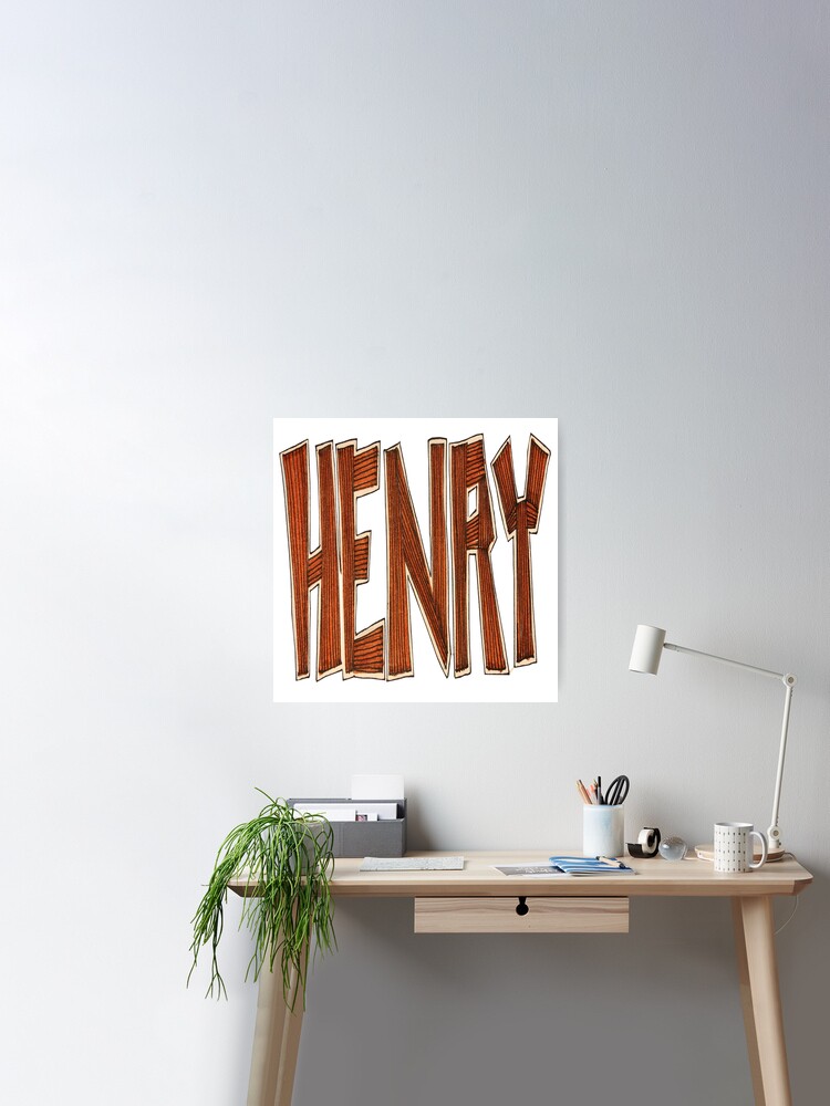 Henry Poster for Sale by Slydell1