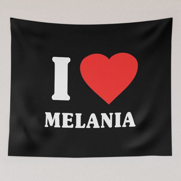 Item preview, I Love Melania designed and sold by flippinsg.