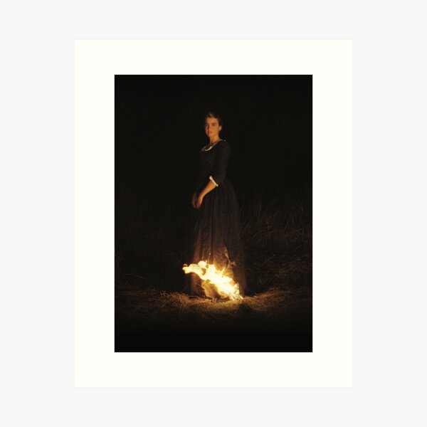 Item preview, Portrait of a Lady on Fire - Textless Poster and Tapestry designed and sold by LadyCyprus.