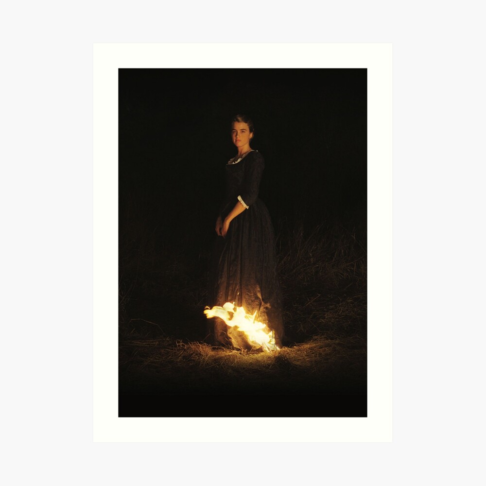 NOEMIE MERLANT SIGNED PORTRAIT OF A LADY ON FIRE 8x10 PHOTO F w
