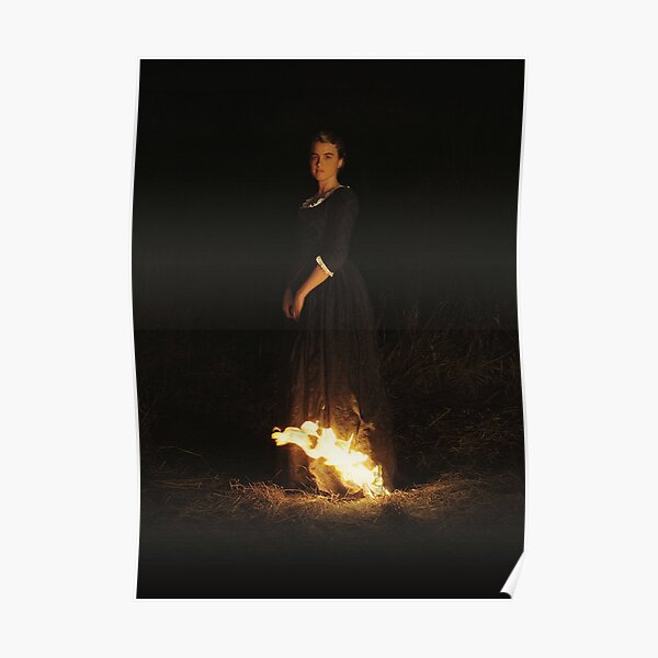 Portrait of a Lady on Fire - Textless Poster and Tapestry Poster