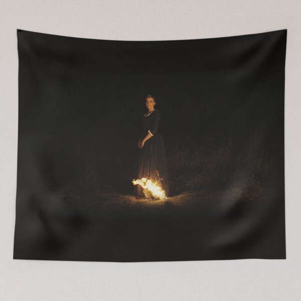 Item preview, Portrait of a Lady on Fire - Textless Poster and Tapestry designed and sold by LadyCyprus.