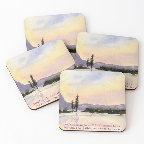 Item preview, Amazing Love!  - Psalm 36:5 designed and sold by Diane Hall Watercolors.