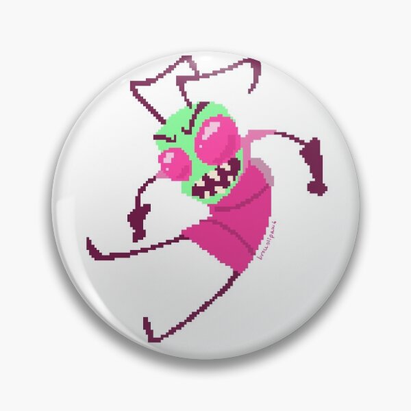 Item preview, Pixel Zim designed and sold by BroccoliPaws.
