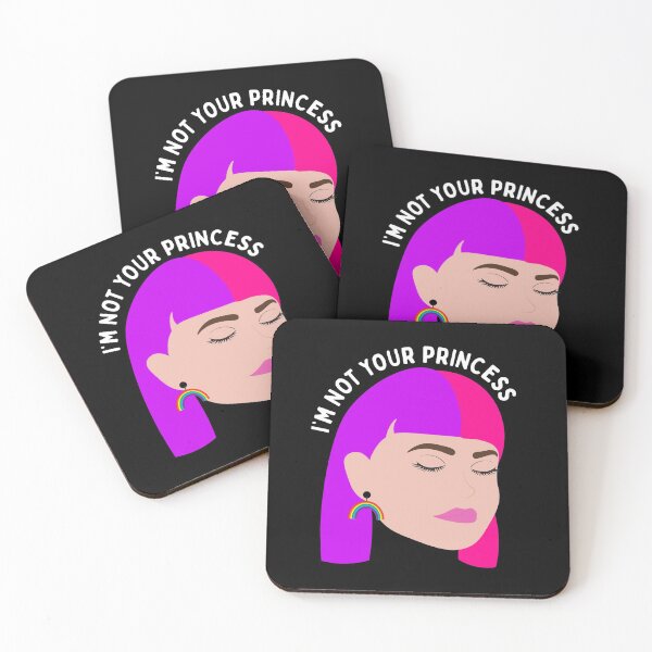 Item preview, Erika - I'm Not Your Princess | 90 Day Fiance Before the 90 Days designed and sold by winonamedia.