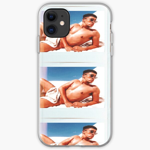 bad bunny polaroid iPhone Soft Case