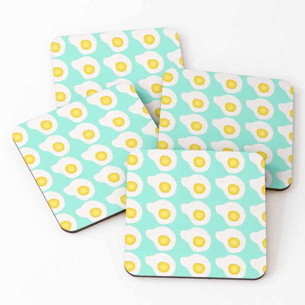 Item preview, Fried Eggs Pattern designed and sold by Christine Crawford.