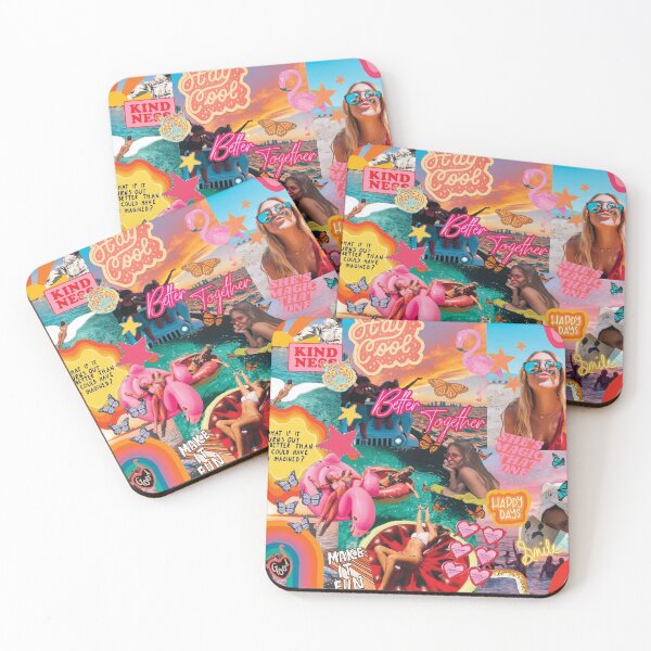 Item preview, Happy Summer Vibes Collage designed and sold by Alexandra Jones.