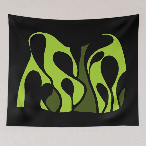 Item preview, Abstract elephant 4 designed and sold by ALEFANTICA.