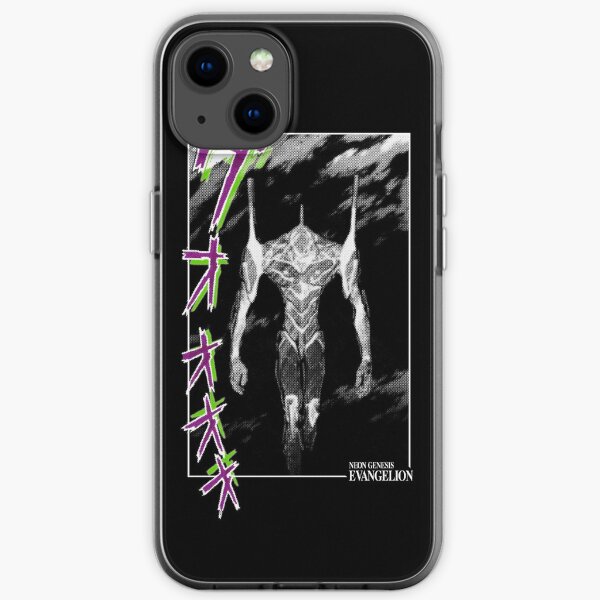 Eva 01 - Evangelion Manga iPhone Soft Case