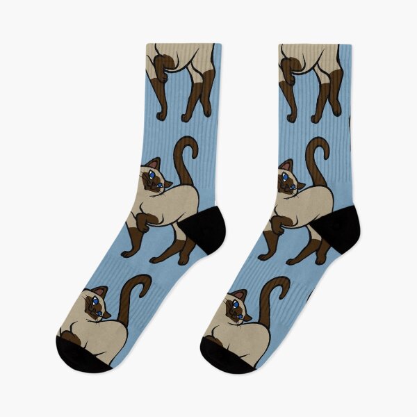 Item preview, Begging for Pettings--Siamese Style! designed and sold by RJKpoyp.