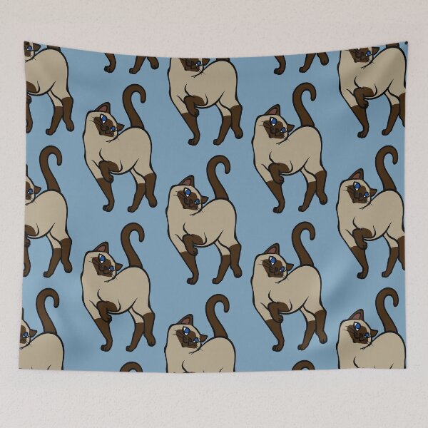 Item preview, Begging for Pettings--Siamese Style! designed and sold by RJKpoyp.