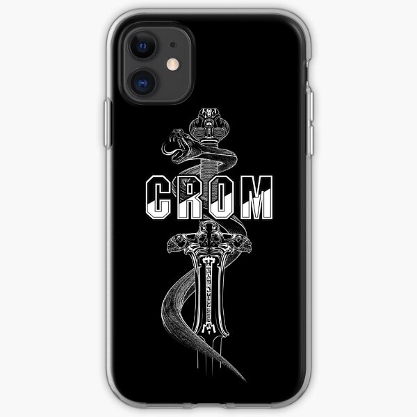 Conan Crom Sword iPhone Soft Case