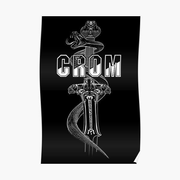Conan Crom Sword Poster