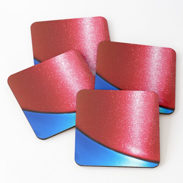 Item preview, Reb Blue Candy Panel designed and sold by FineTipCreative.