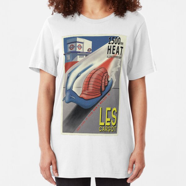 Les Cargot Slim Fit T-Shirt