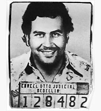 Escobar Mugshot Poster