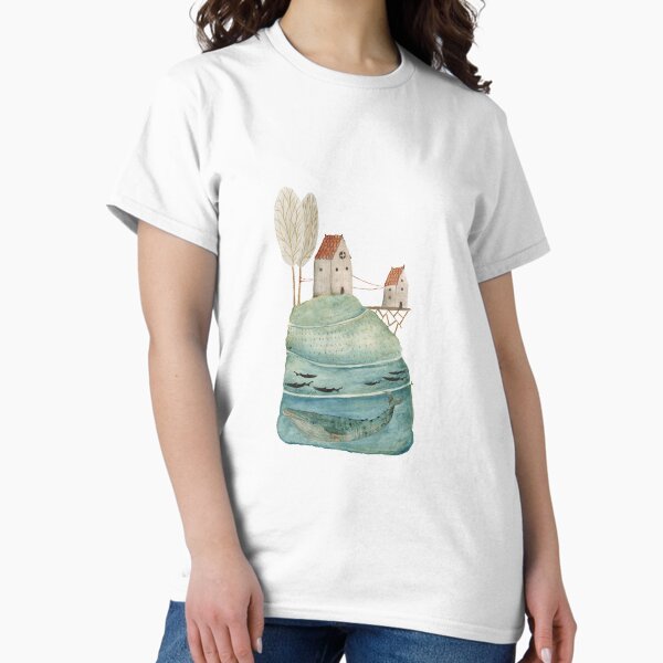 Sea House #1 Classic T-Shirt