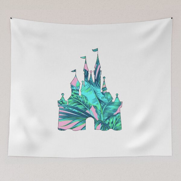 Item preview, Pink Palm Castle designed and sold by cortbart.