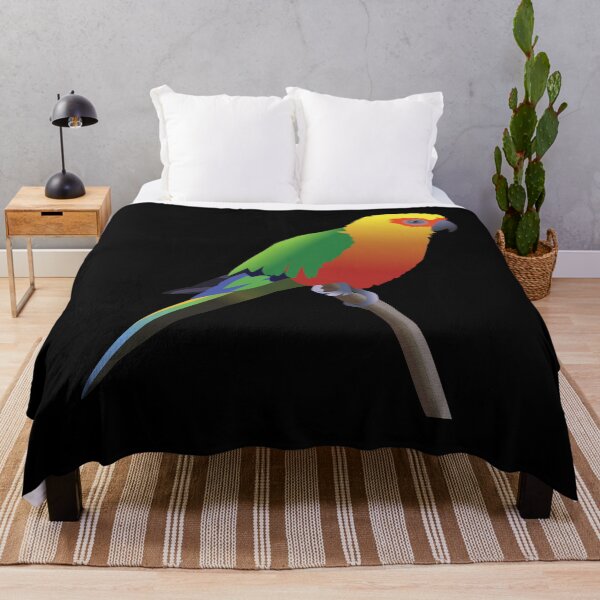 Item preview, Jenday Conure designed and sold by KCPetPortraits.