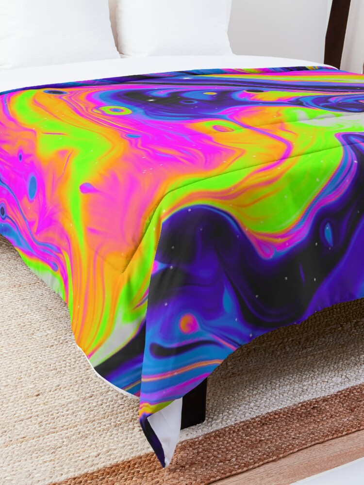 Alternate view of WHAT IF Comforter