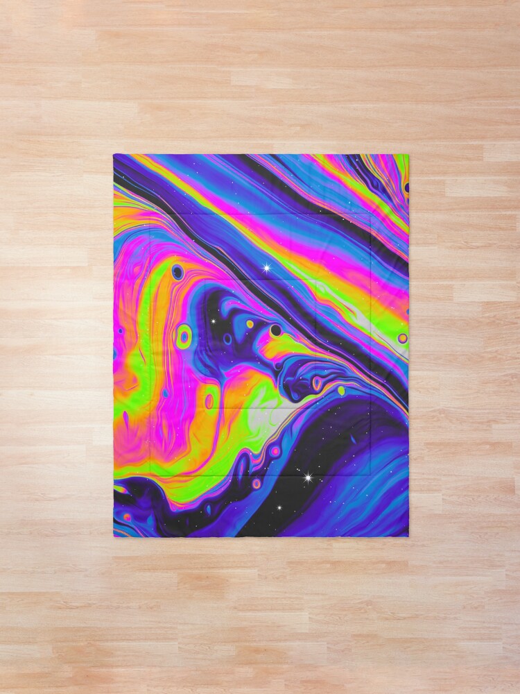 Alternate view of WHAT IF Comforter