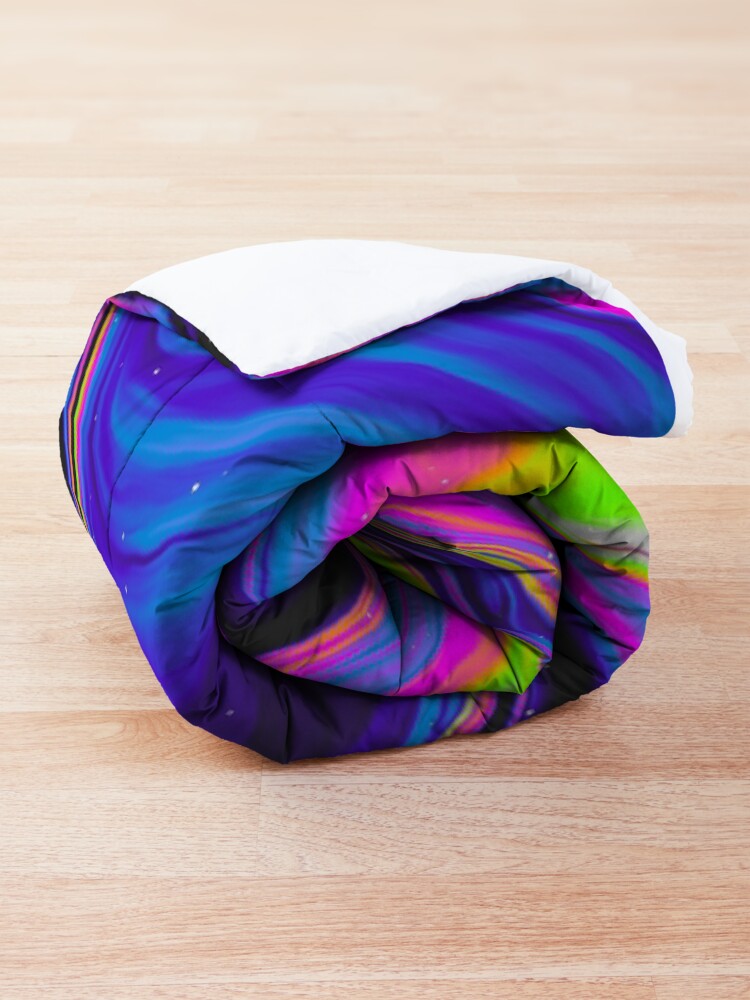 Alternate view of WHAT IF Comforter