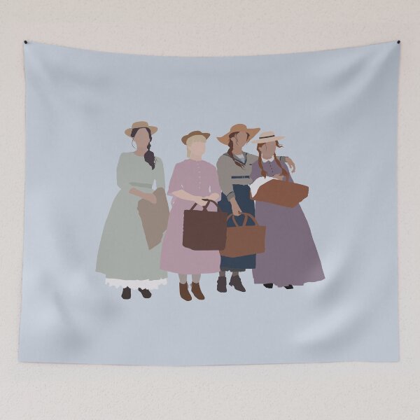 Item preview, Little Women designed and sold by Stephanie Vanden Hoek.