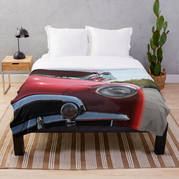 Item preview, Red Classic Car designed and sold by FineTipCreative.