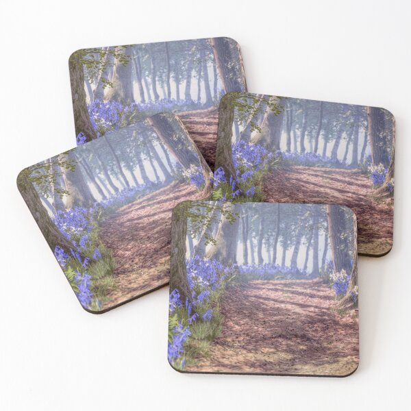 Item preview, Bluebell Wood (Painterly Effect) designed and sold by LazloWoodbine.
