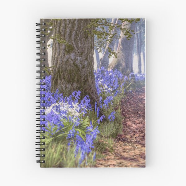 Item preview, Bluebell Wood (Painterly Effect) designed and sold by LazloWoodbine.