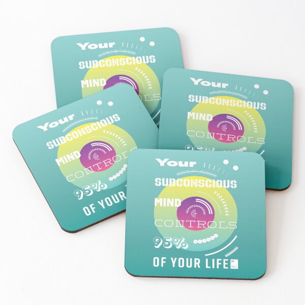 Item preview, Your subconscious mind controls 95% of your life designed and sold by quotesonposters.