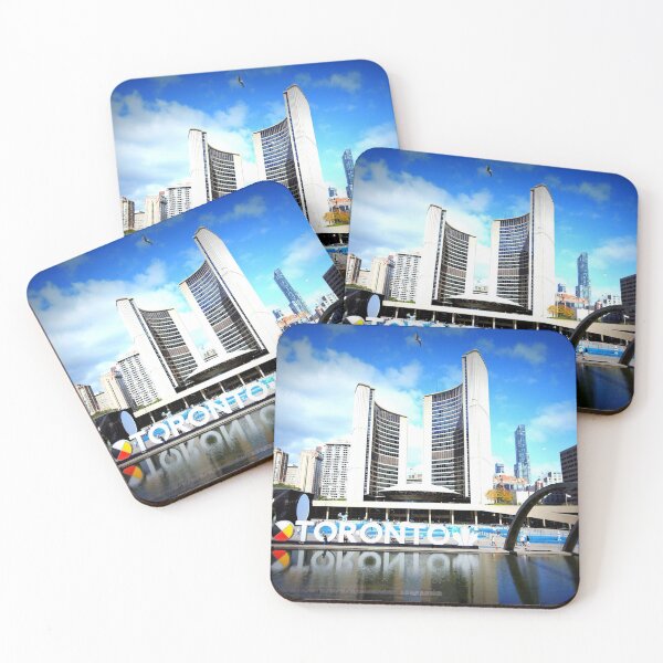 Item preview, Toronto City Hall, Yoga wear, Nathan Philip Square designed and sold by Ericyaw.