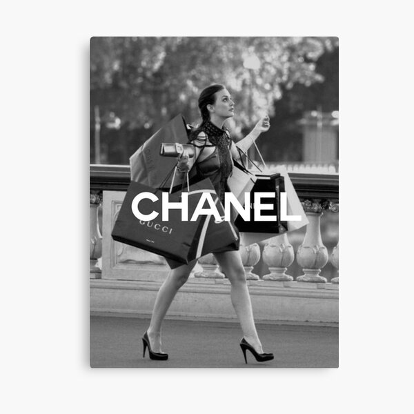 Blair Shopping Impression sur toile